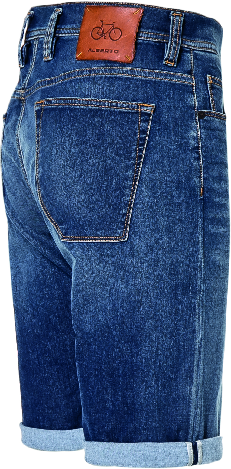 BIKE-K - Fahrrad Jeans Short Super Stretch Coolmax® Denim