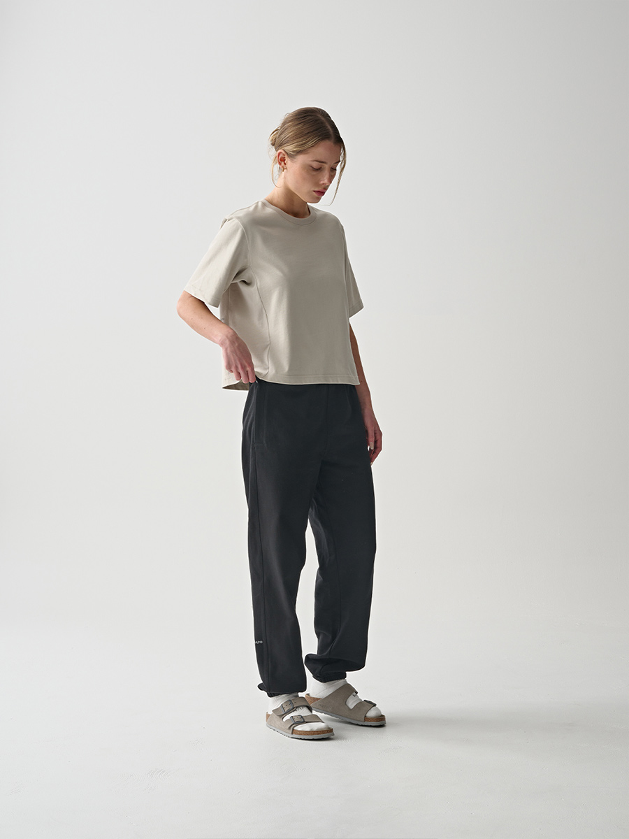 MAAP Essentials T-Shirt Damen Maap_MPWTO240624_FOG1-Womens-Essentials-Tee_Fog_Aero_05