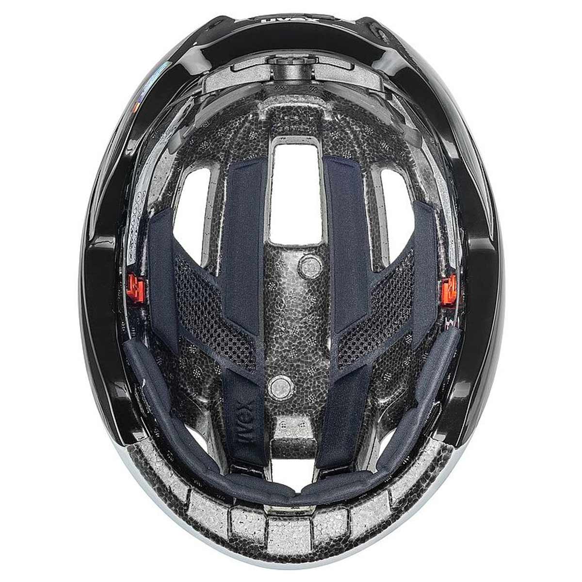 uvex rise cc Fahrradhelm UVEX_Fahrradhelm_rise-cc_cloud-black-matt_04