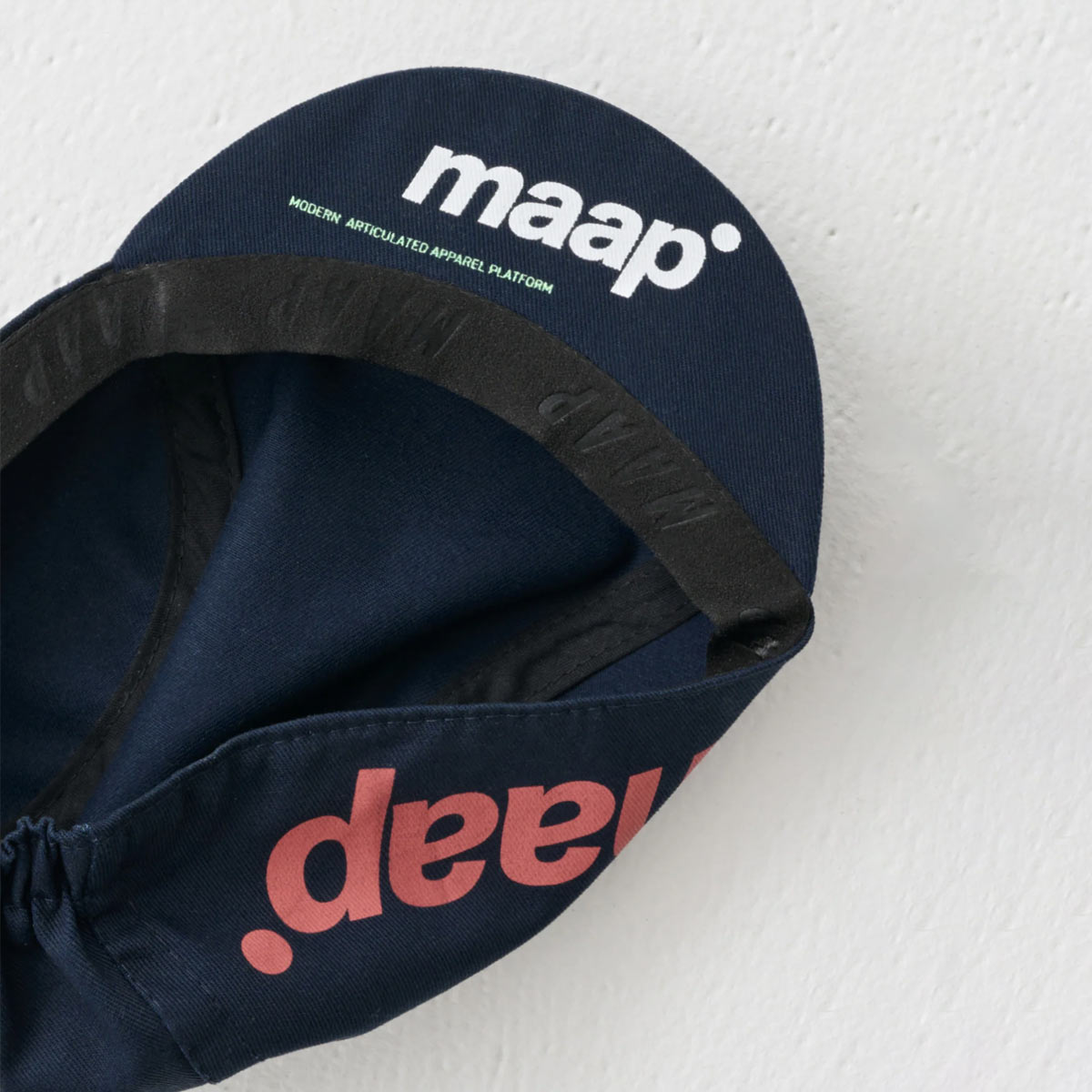 Maap Training-Cap Unisex Radsport Midnight dunkelblau Maap Training-Cap Unisex Radsport Midnight dunkelblau Innen von unten Studio