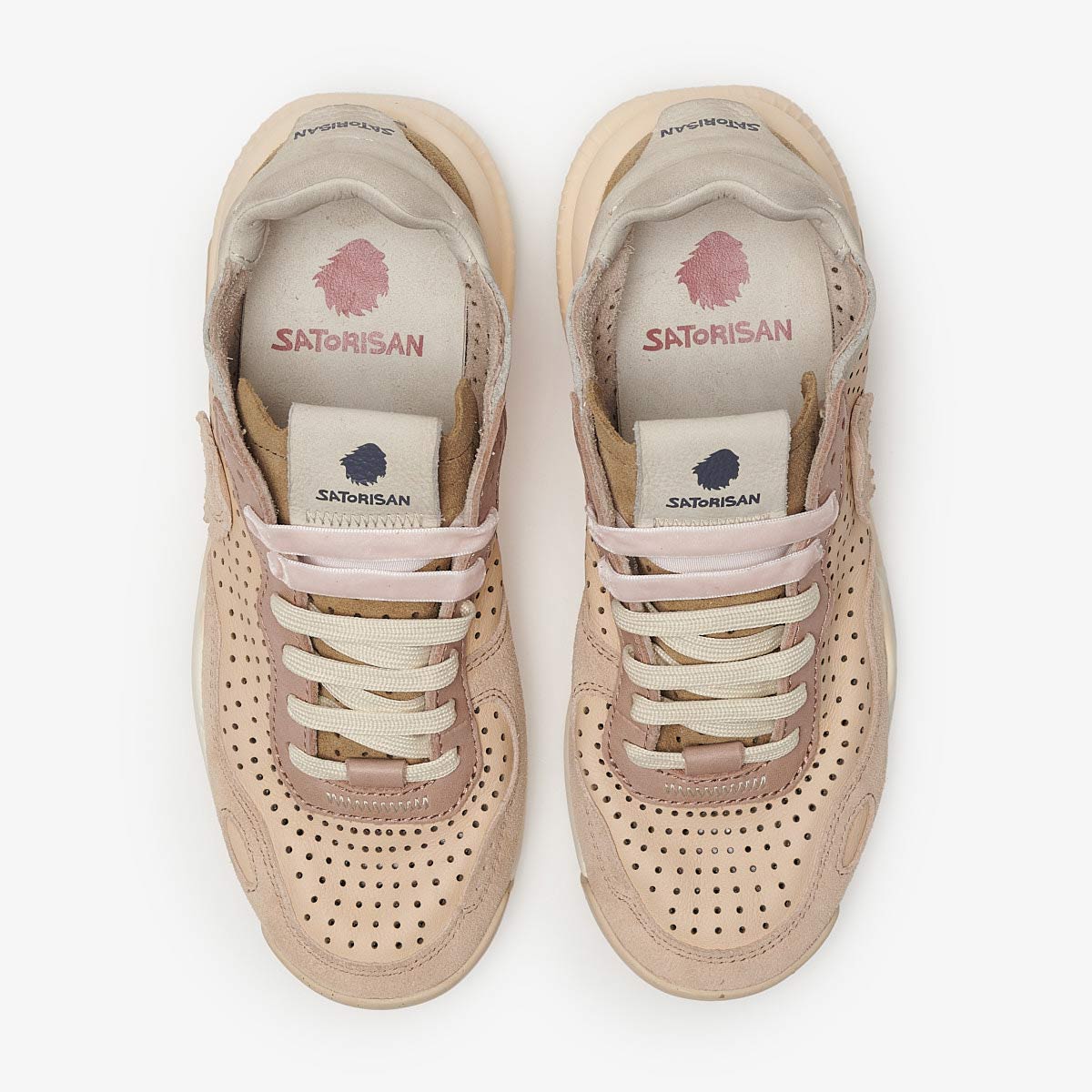 Satorisan Chacrona Laser Premium Sneaker Damen Satorisan_Chacrona-Laser-Premium_Sneaker_warm-taupe_04
