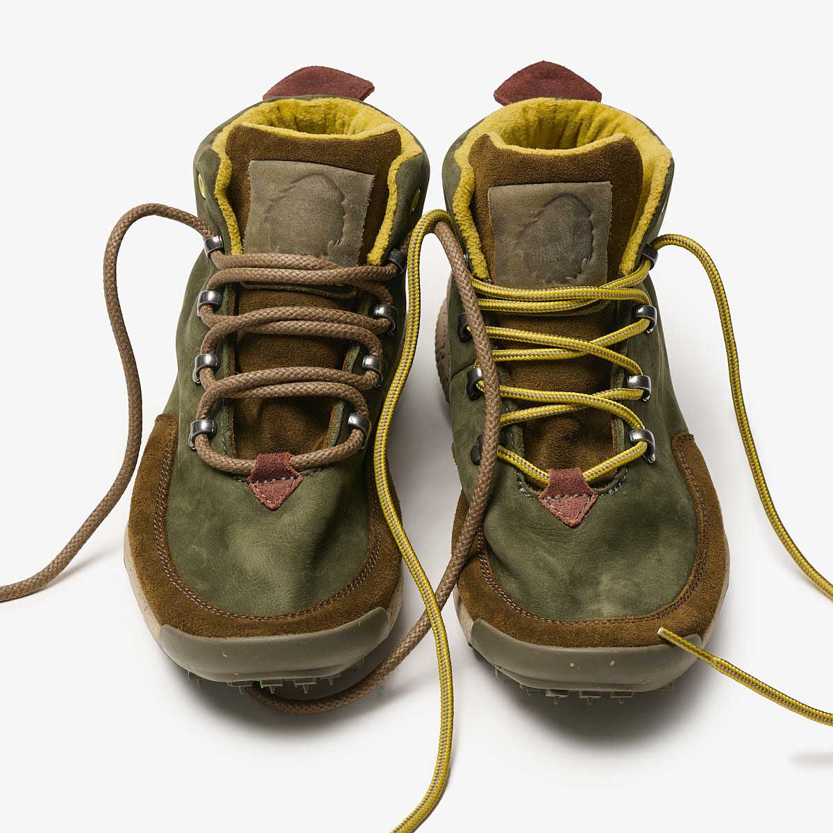 Satorisan Kiso Premium Mid Sneaker Herren Satorisan_Kiso-Premium_Dark-Green_06