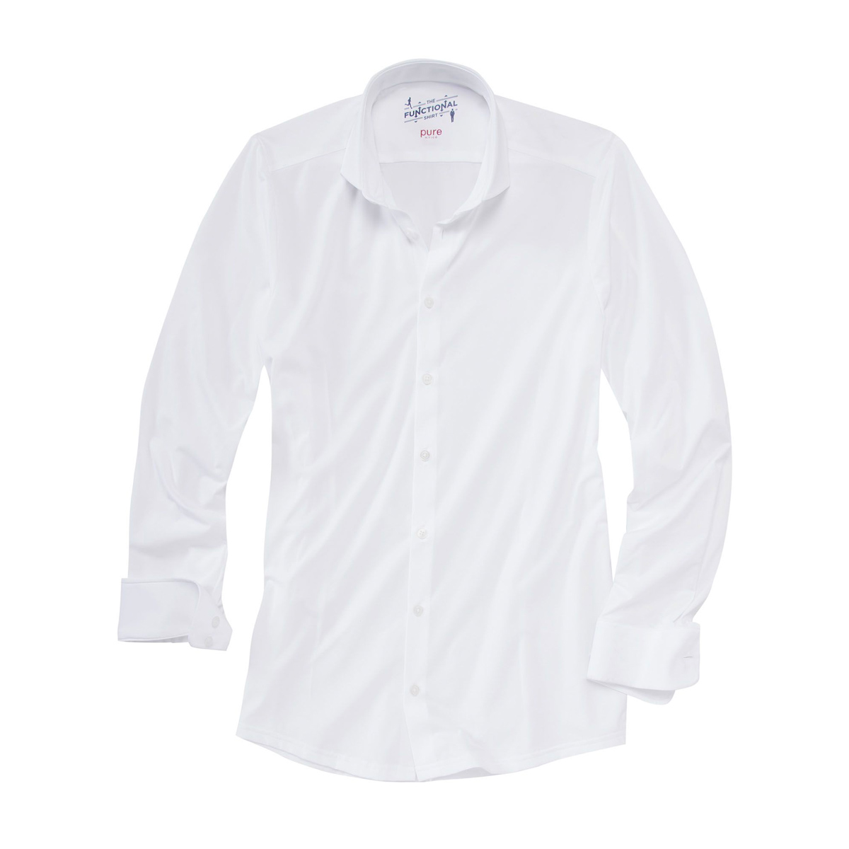 Functional Twill Hemd Modern Fit Men Hemd, Langarm, Ärmel, Kleid, Hemd, Bluse, Hemd, Langarm, Ärmel, Kleid, Hemd, Bluse