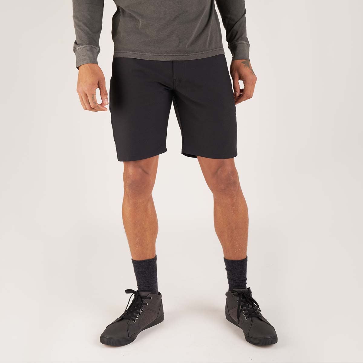 Chrome Industries Madrona 5 Pocket Shorts Herren AP-455-Chrome-BK-7