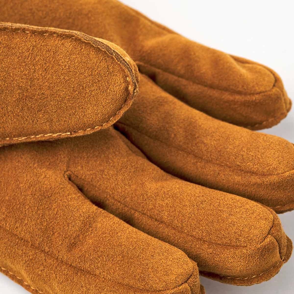 Hestra Viljar Vegane Veloursleder Handschuhe Herren Hestra Viljar Vegane Veloursleder Handschuhe Herren
