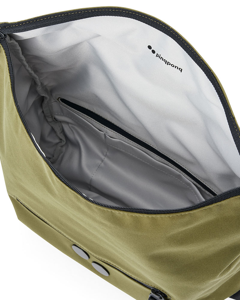 Pinqponq Aksel Fahrrad Umhängetasche pinqponq-PPC-AKS-001-70100-Aksel-Solid-Olive-4