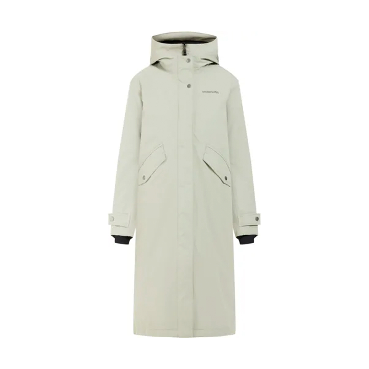 Didriksons MIA Parka Regenmantel Damen Didriksons_Mia-Parka_Women_Whited-Leaf_01