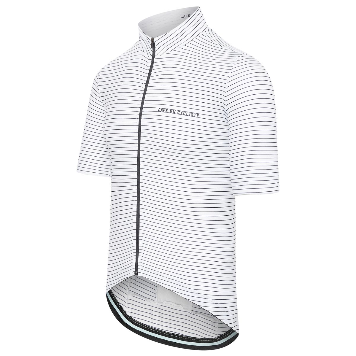Café du Cycliste Francine Radtrikot Herren Cafe_du_Cycliste_Francine_Men_White_SK