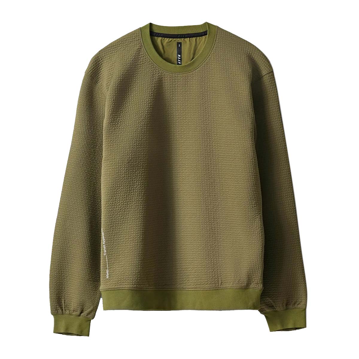MAAP Power Air Crew Pullover Herren MAP-MAF023_Power-Air-Crew-Pullover-Men_OLV_1