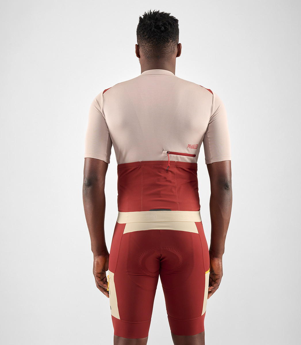 PEdALED Odyssey Merino Radtrikot Herren PEdALED_ODYSSEY_MERINO-JERSEY_beige_05