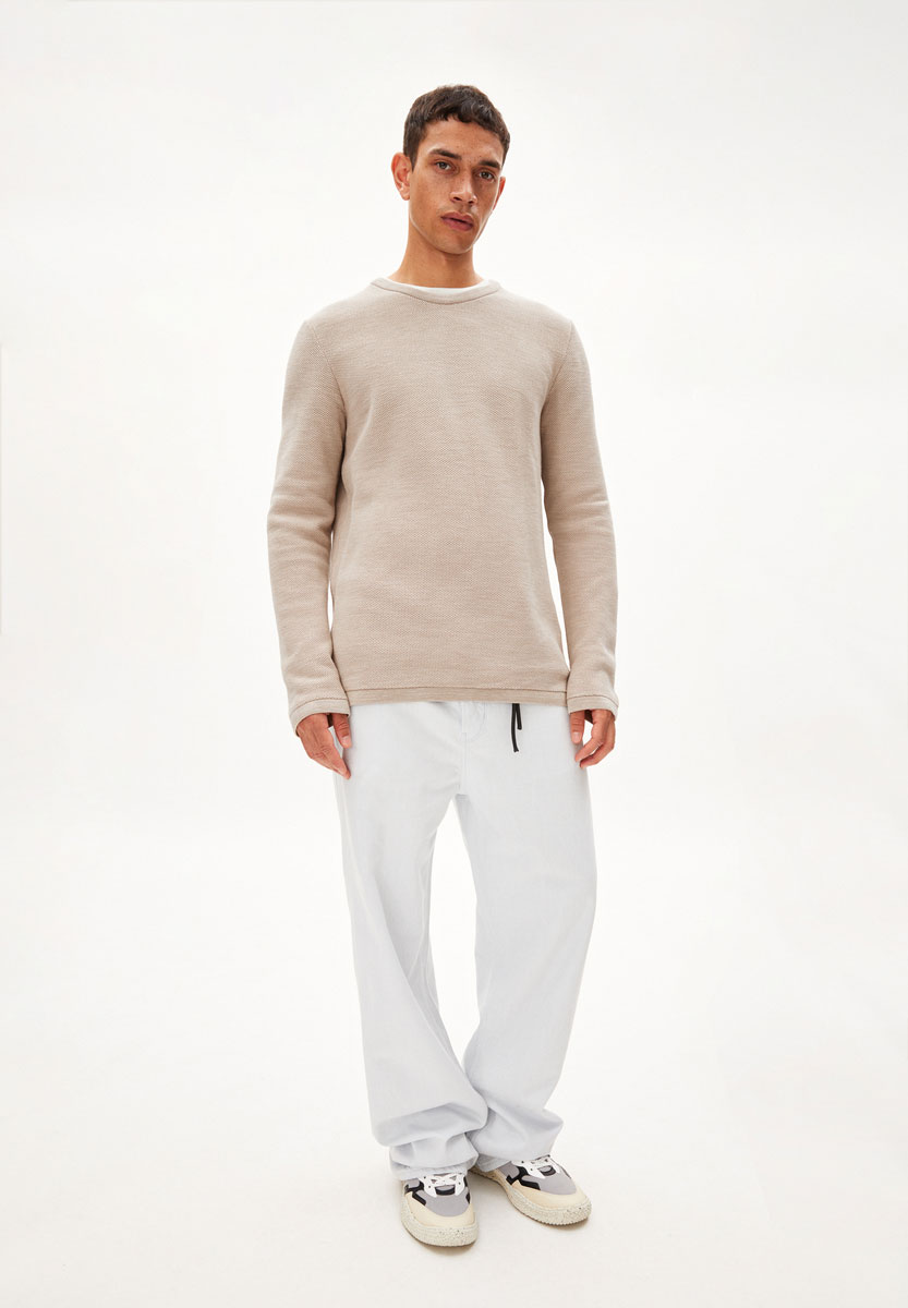 ARMEDANGELS Tolaa Strickpullover Herren Armedangels-TOLAA-sand-stone-30004036-2248-m1