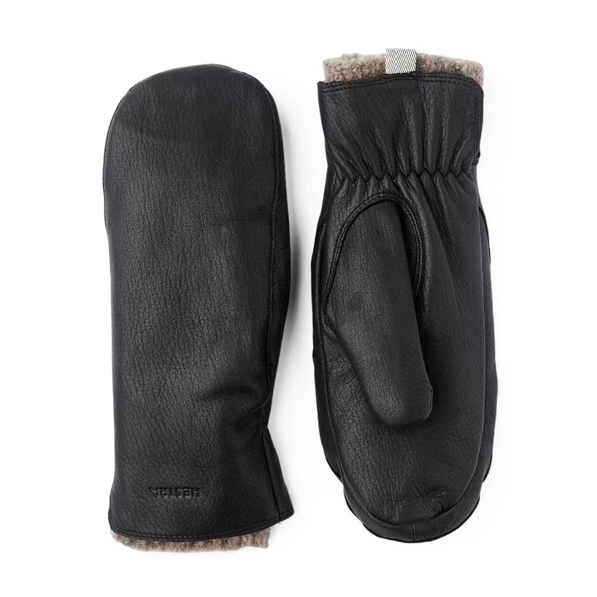 Hestra Tiril Mitt Leder Handschuhe Damen Hestra_Tiril-Mitt_Handschuh_Unisex_Black_01