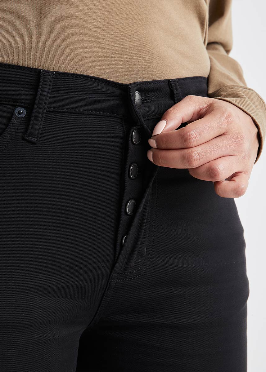 DUER Live Free High Waist Hose Damen DUER_WFTS1015_LiveFree-HighRise-WideLeg_Black_07