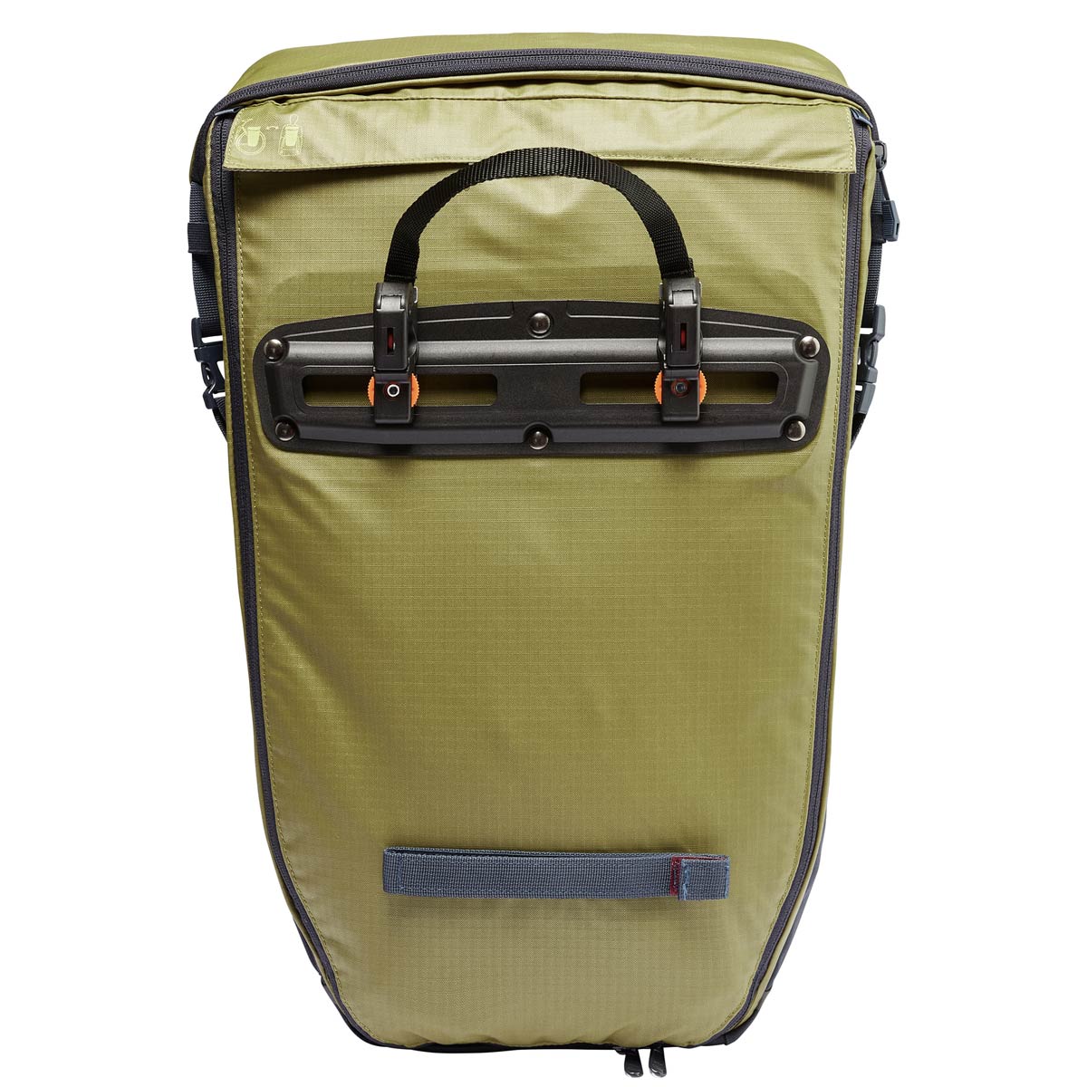 VAUDE CityGo Bike 23 L 2in1 Rucksack Gepäckträgertasche Vaude-CityGo-Bike-23-bamboo-2