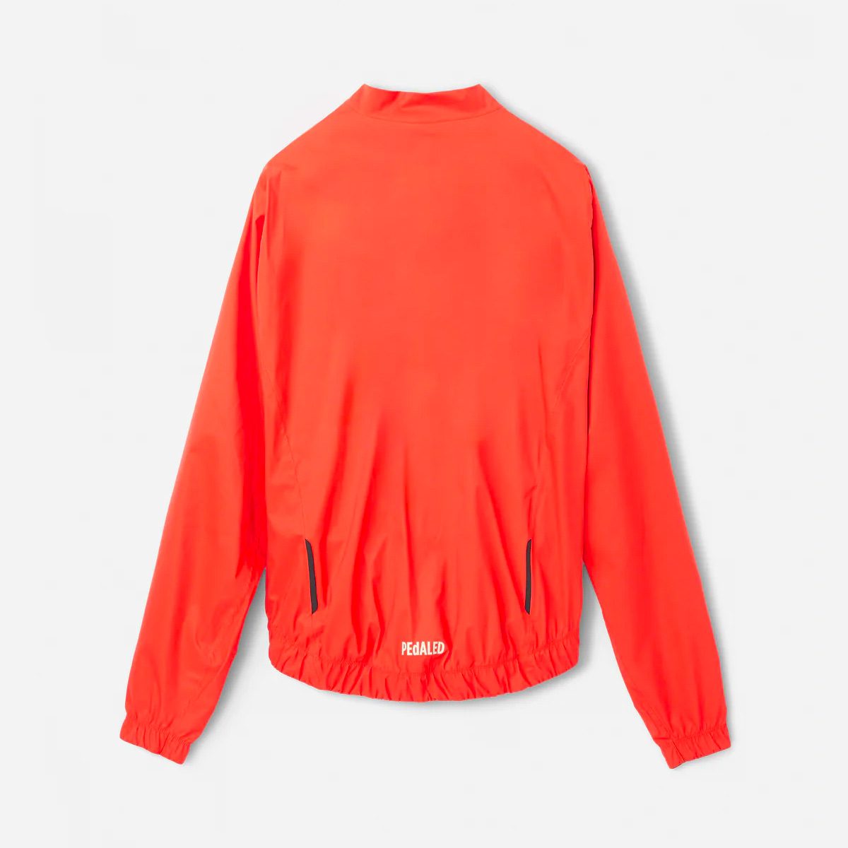 PEdALED Element Regenjacke Damen Pedaled_Element-Windproof-Jacket-Women_Orange_03