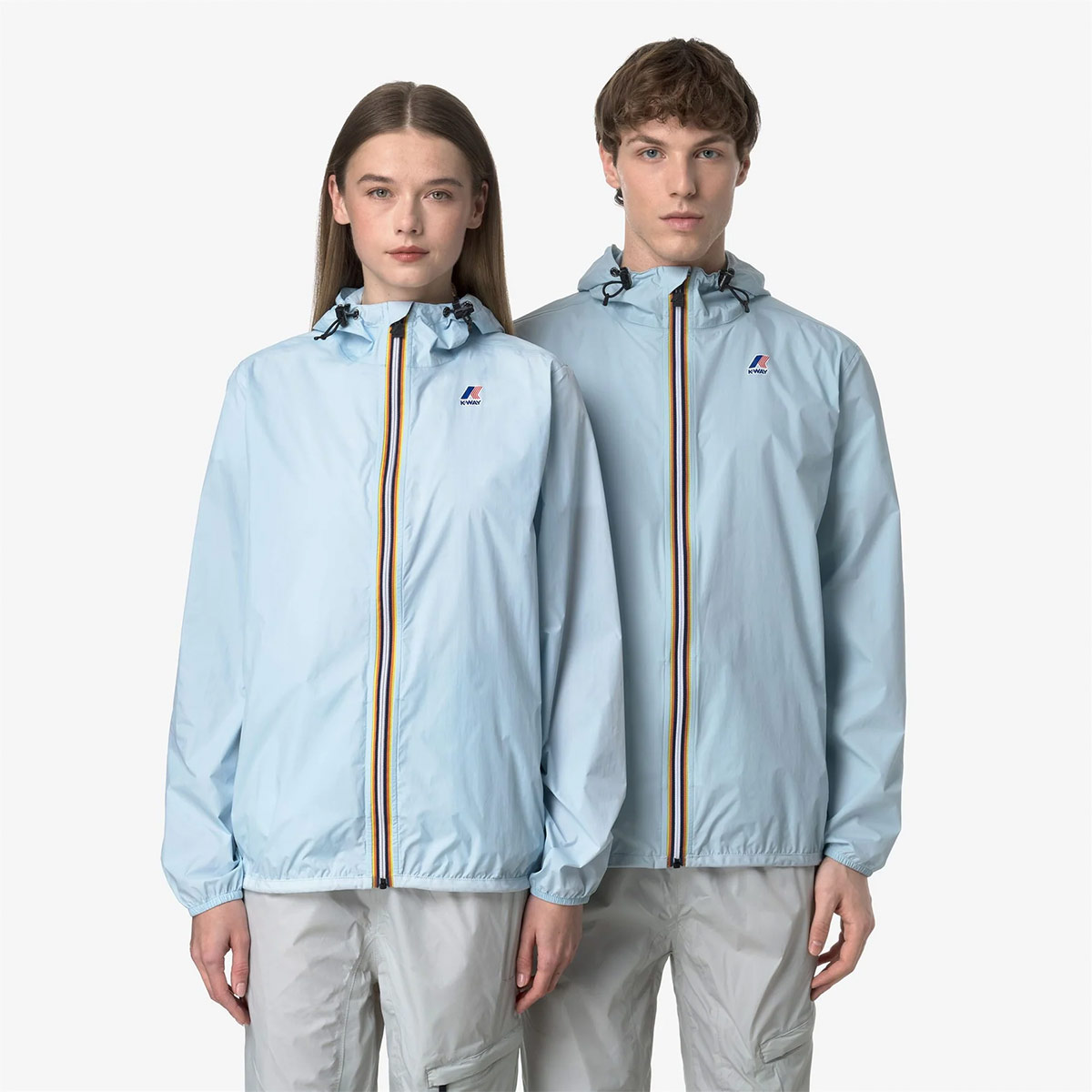 K-WAY Le Vrai 4.0 Claude Regenjacke Unisex K-WAY Le Vrai 4.0 Claude Regenjacke Unisex