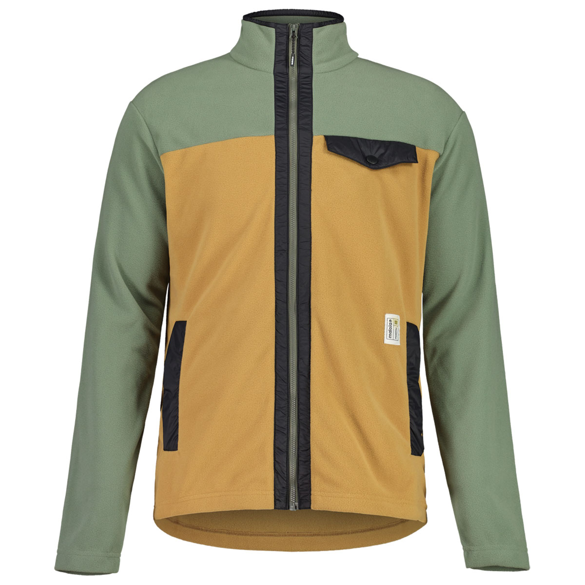 Maloja RopiM. Mountain Fleecejacke Herren Maloja_RopiM-Mountain-Fleece-Jacket-8847-clay-multi_Men_01