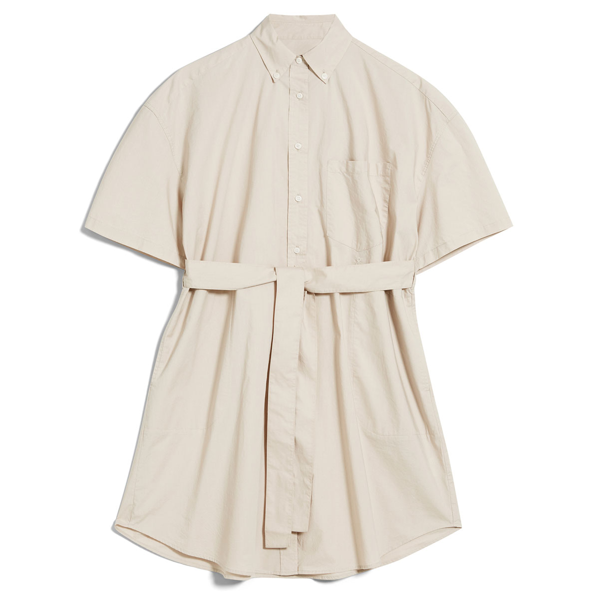 ARMEDANGELS Jaasmyn Blusenkleid Damen Armedangels-JAASMYN-light-desert-30004857-1780