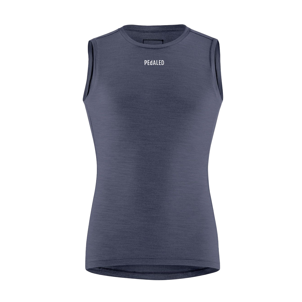 PEdALED Essential Merino Base Layer Unterhemd Herren Pedaled-23SBLEM-Men-ESSENTIAL_MERINO_BSL_SLV_dark-navy_front