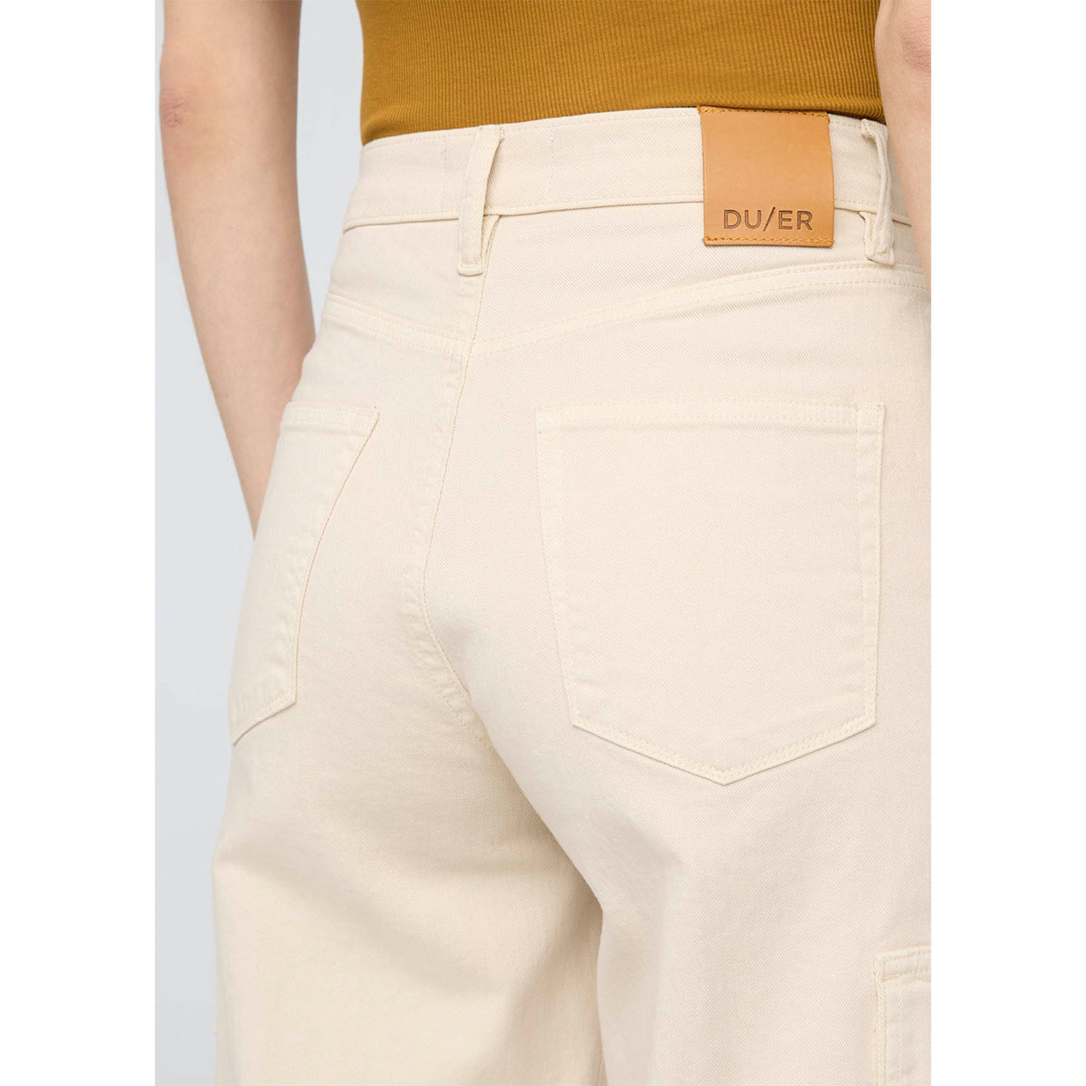 DUER LuxTwill High Waist Cargohose Damen DUER LuxTwill High Waist Cargohose Damen