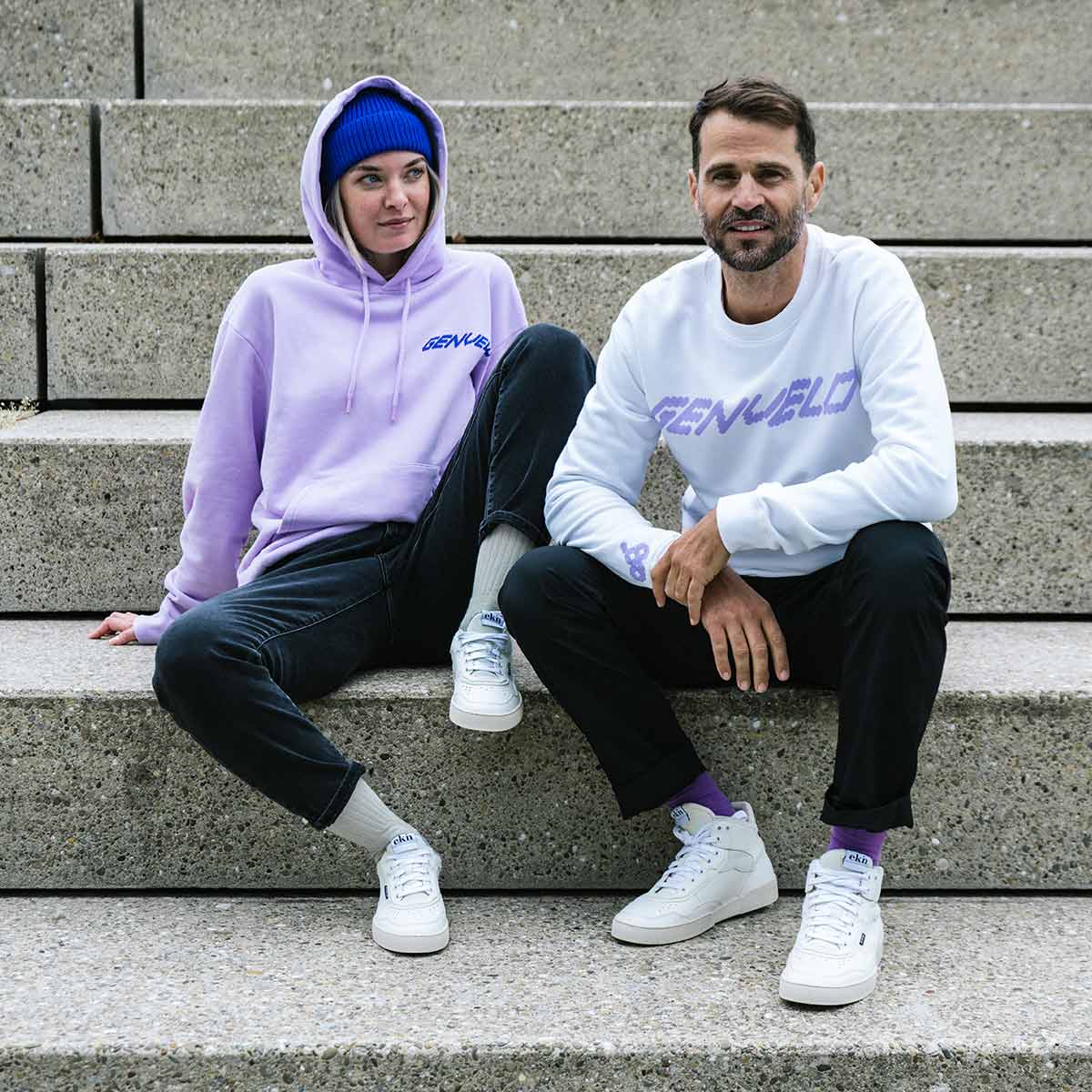 GENVELO Logo Sweatshirt Unisex GENVELO Logo Sweatshirt Unisex