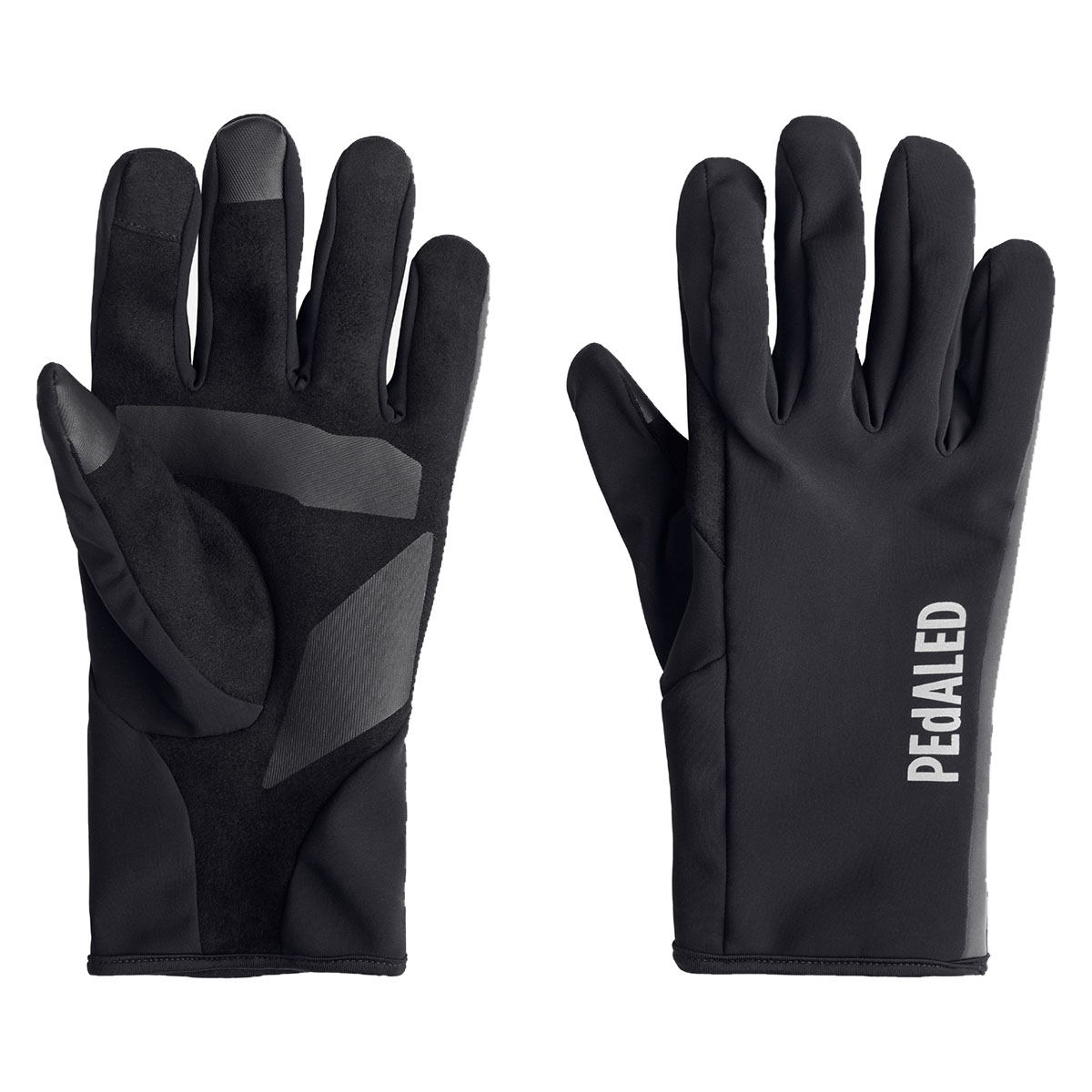 PEdALED Element Alpha Fahrradhandschuhe Unisex Pedaled-ELEMENT_ALPHA_GLOVES-BLACK-2