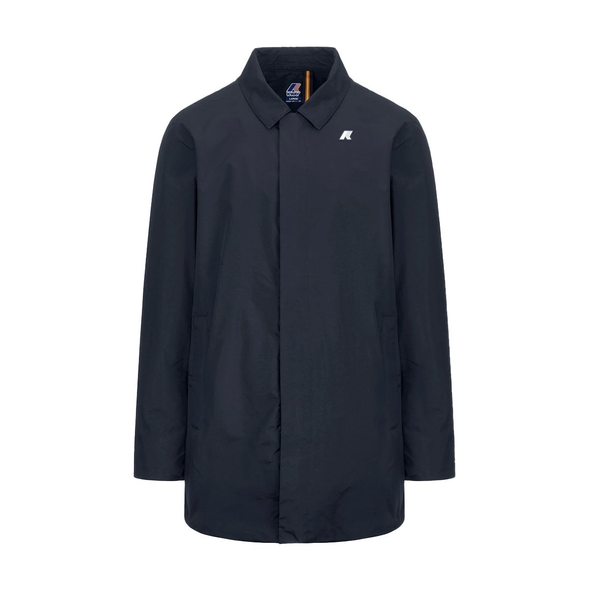 K-WAY Benny Ottoman Jacke Herren