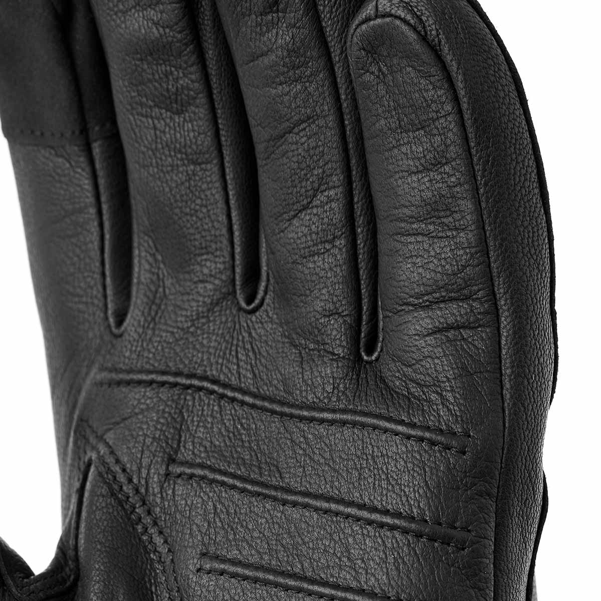 Hestra Alvar Leder Echtleder Handschuhe Herren Hestra-Alvar-black-2