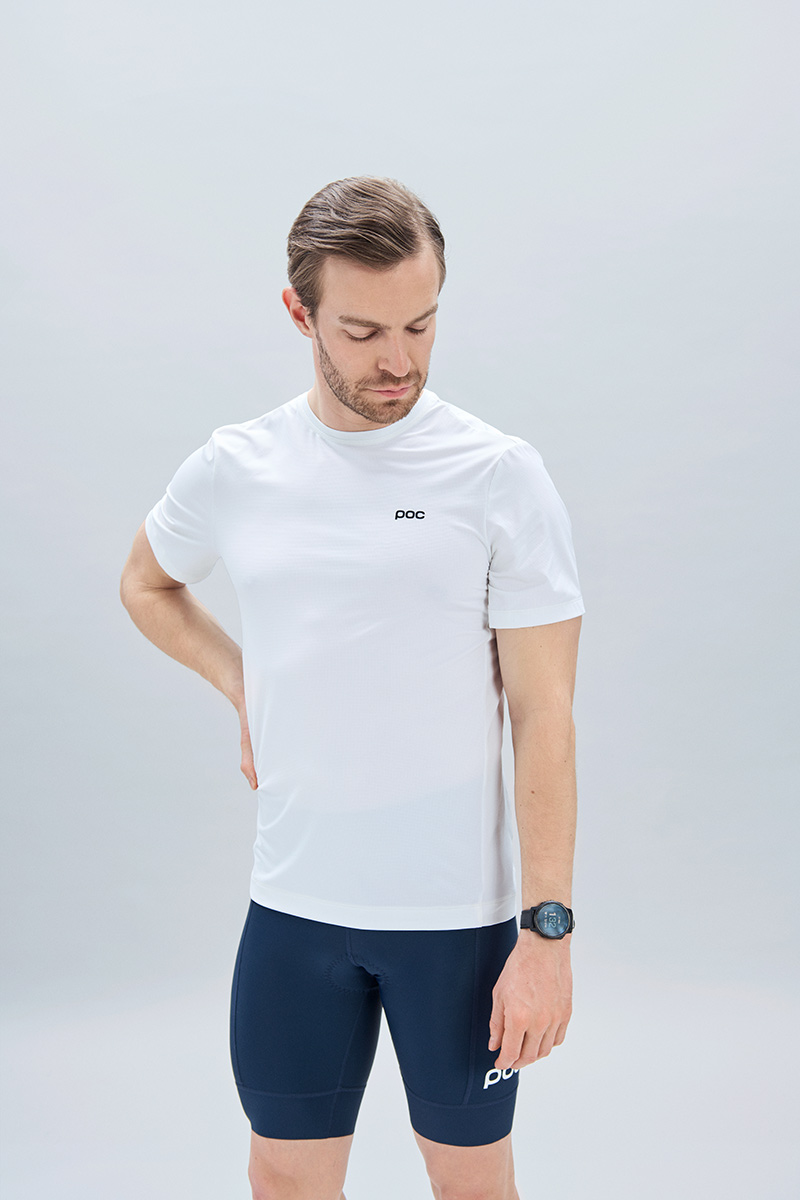 POC Air T-Shirt Herren PO52337_AirTee_1001_HydrogenWhite_06