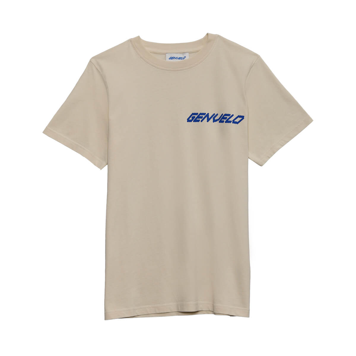 GENVELO T-Shirt, Vorderseite, beige