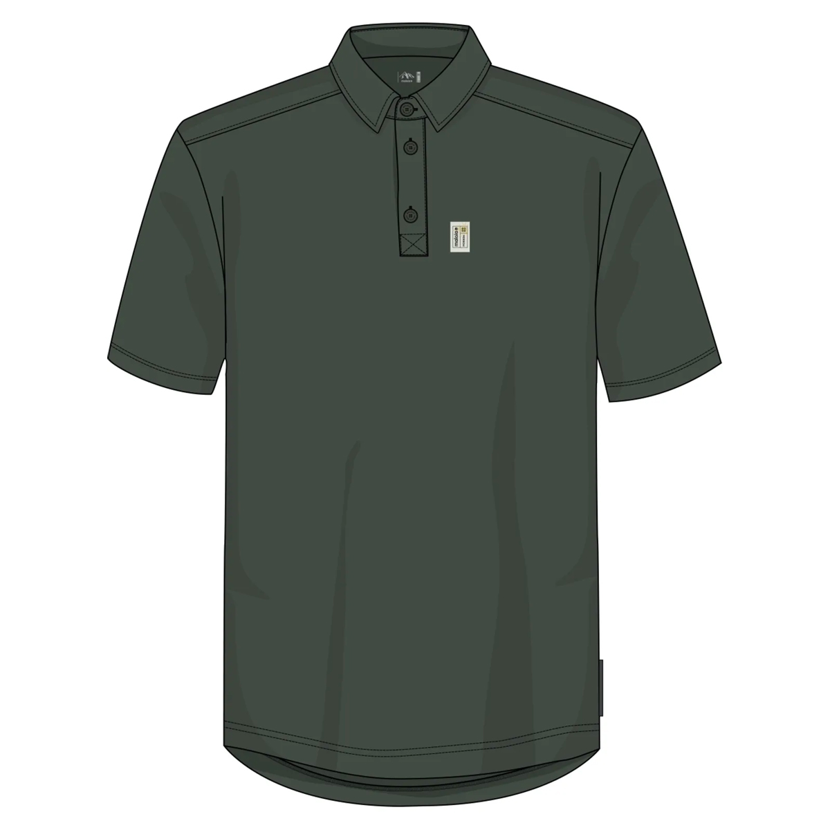 PeytoM. Commuter Polo Shirt Men