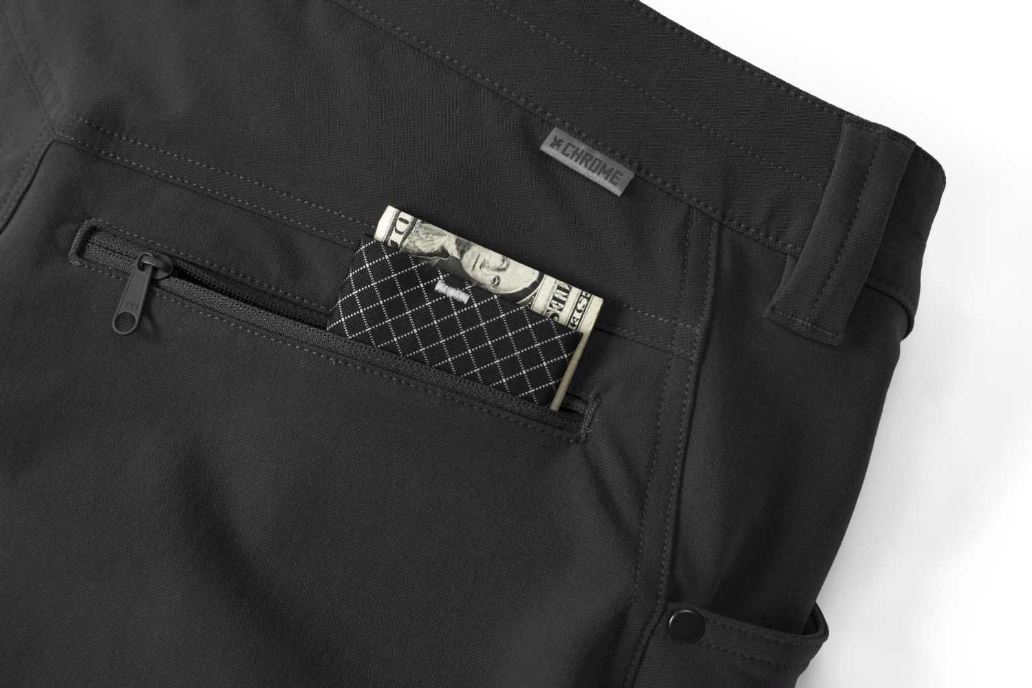 Chrome Industries Union 2.0 Shorts Herren 3-A_AP-386_BK