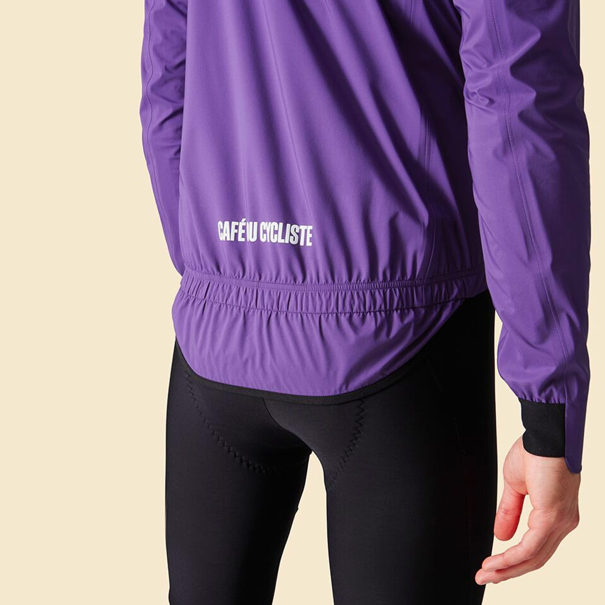 Café du Cycliste Suzette Regenjacke Damen Cafe-du-Cycliste-SUZETTE-Long-Sleeve-Jacket_Amestysist_04