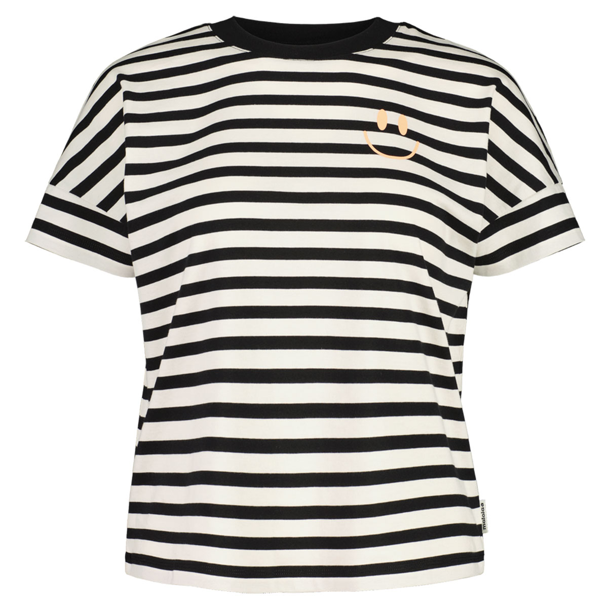 Maloja GrimaudM. T-Shirt Damen Maloja_GrimaudM_T-Shirt_black-striped_01