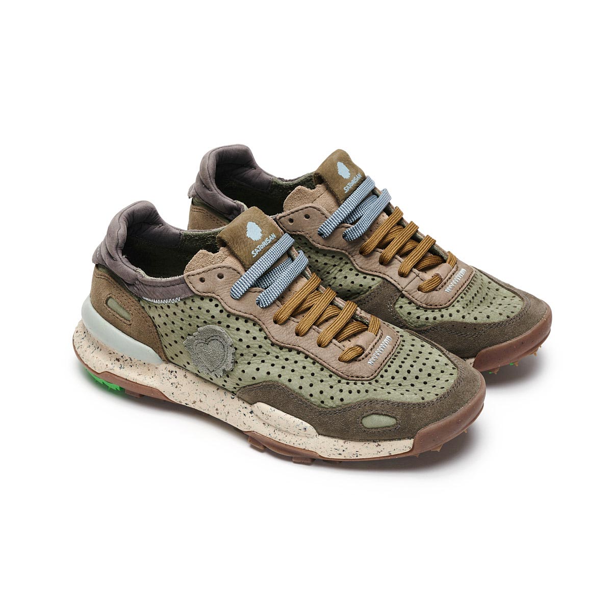 Satorisan Chacrona Laser Premium Sneaker Herren Chacrona-Laser-Premium-Wild-Grass-Satorisan-02