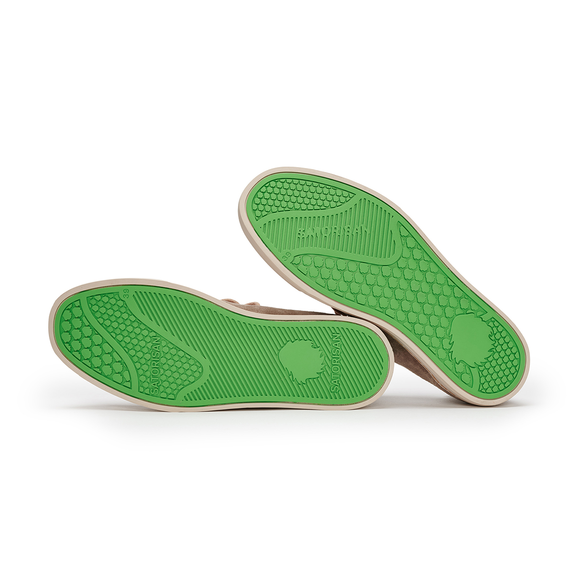 Satorisan Heisei Rustic Wildleder Sneaker Herren HEISEI-RUSTIC-SUEDE-GRAVEL-3