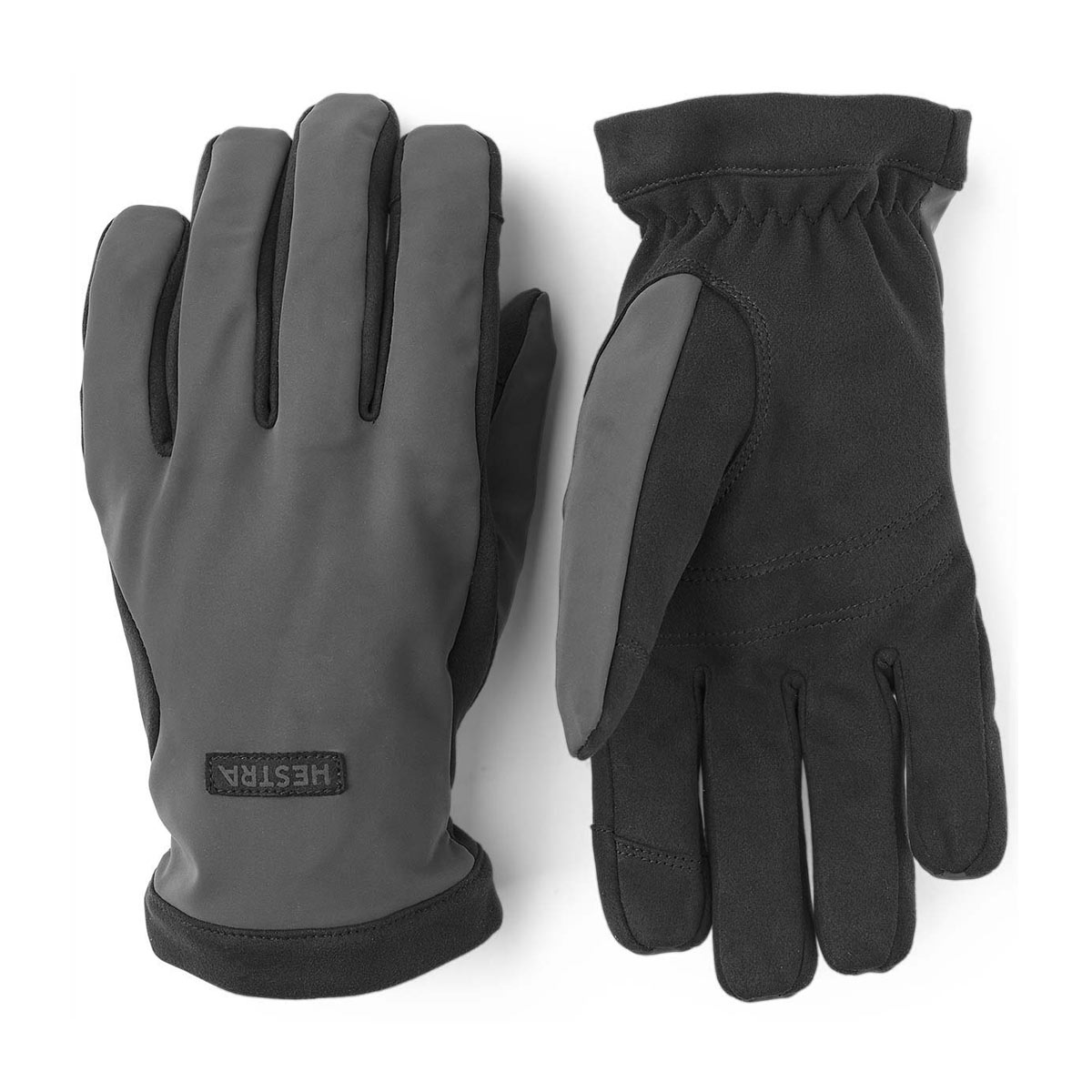 Hestra Mason Reflektierende Handschuhe Herren Hestra-Mason-dark_grey_black-1