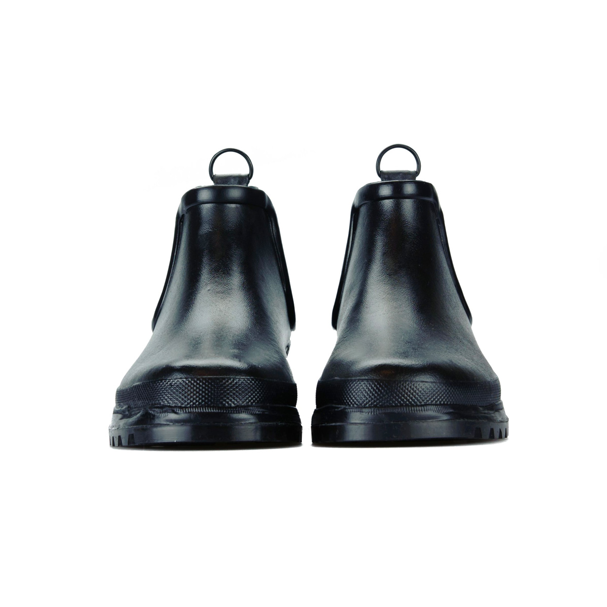 NOVESTA Chelsea Rain Boot 615 Halbhohe Gummistiefel Damen Novesta_Chelsea-Boot-615-Women_black_03