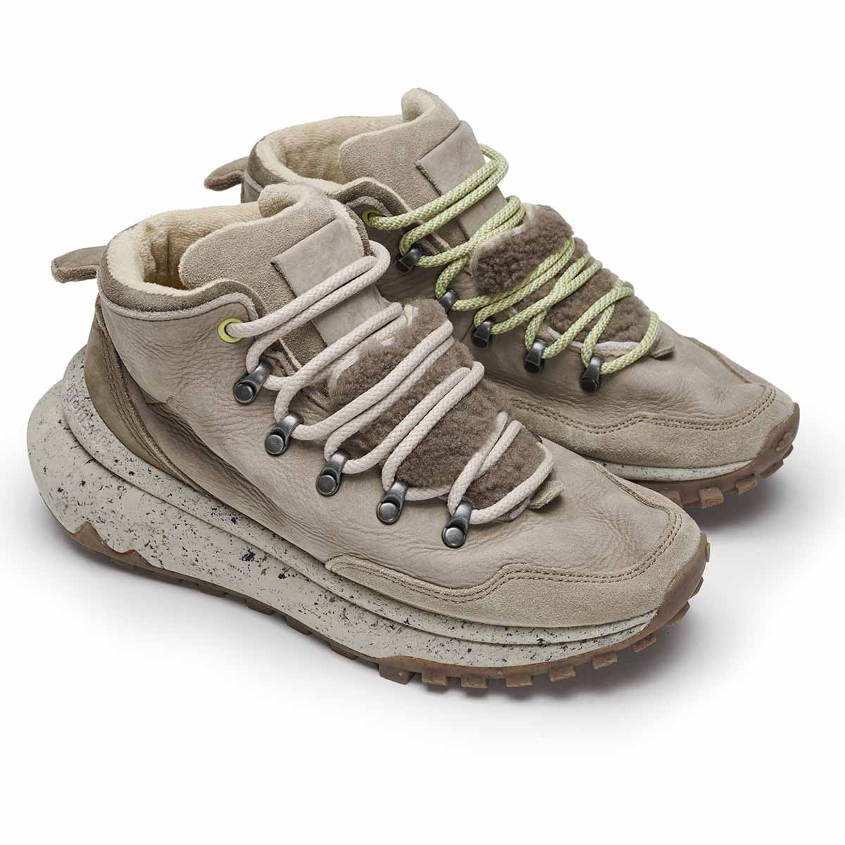 Satorisan Kiso Premium Mid Sneaker Damen Satorisan-SA-120080-37-RGY-Kiso-Metta-Premium-Women-Rocky-Grey-1