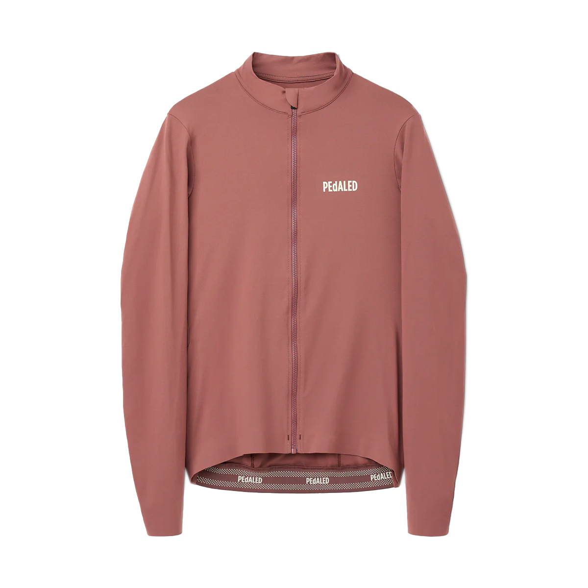 PEdALED Element Langarm Radtrikot Herren Pedaled_Element-Jersey-Men_Raisin-Purple_01