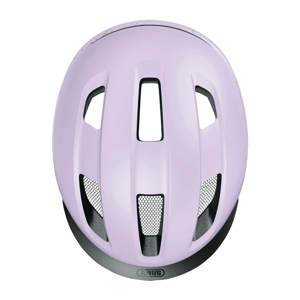ABUS PURL-Y ACE Helm City Beleuchtung Licht Unisex light lavender helles lila ABUS PURL-Y ACE Helm City Beleuchtung Licht Unisex light lavender helles lila von Oben