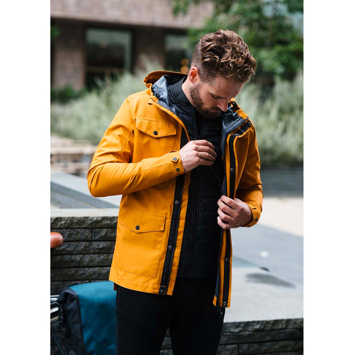 AGU Pocket Regenjacke Herren AGU Pocket Regenjacke Herren