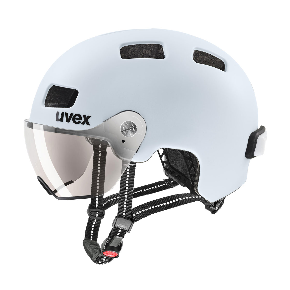 uvex rush visor Fahrradhelm uvex-rush-visor-Fahrradhelm-S41002806_Main, Helme, Sturzhelm, Kleidung, Schutzhelm