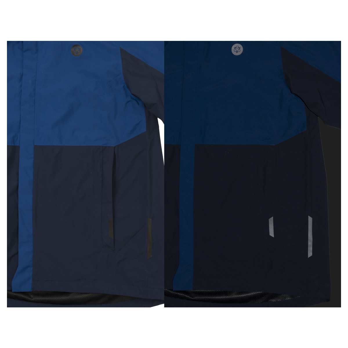 AGU Section Essential Regenjacke Herren 430301-AGU-Rainjacket-Section-Men-navy-blue-Detail5