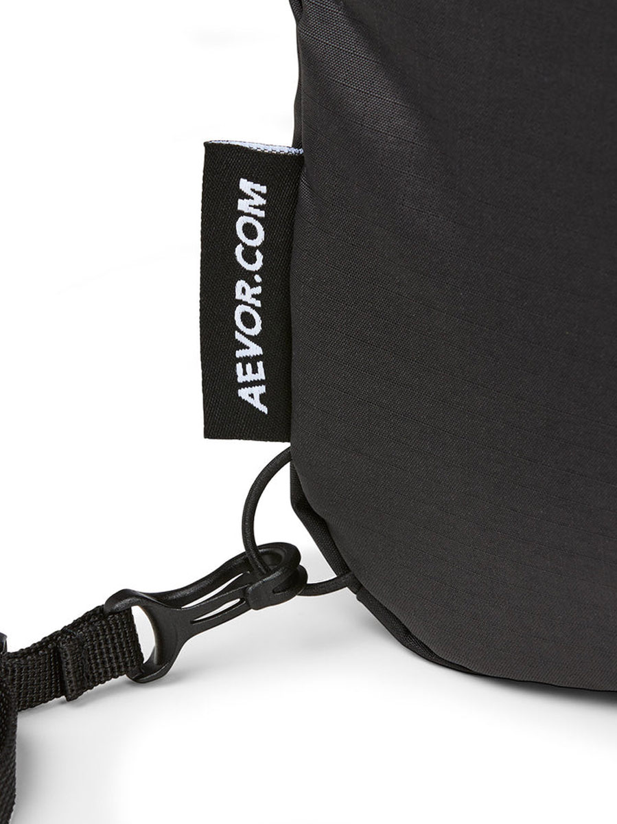 AEVOR Sacoche 4L Umhängetasche AEVOR_Sacoche-Bag_ripstop-black_08