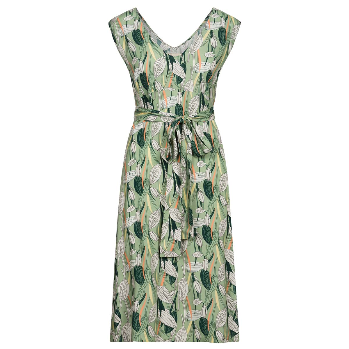 Bleed Lakelovers Lenzing EcoVero Kleid Damen