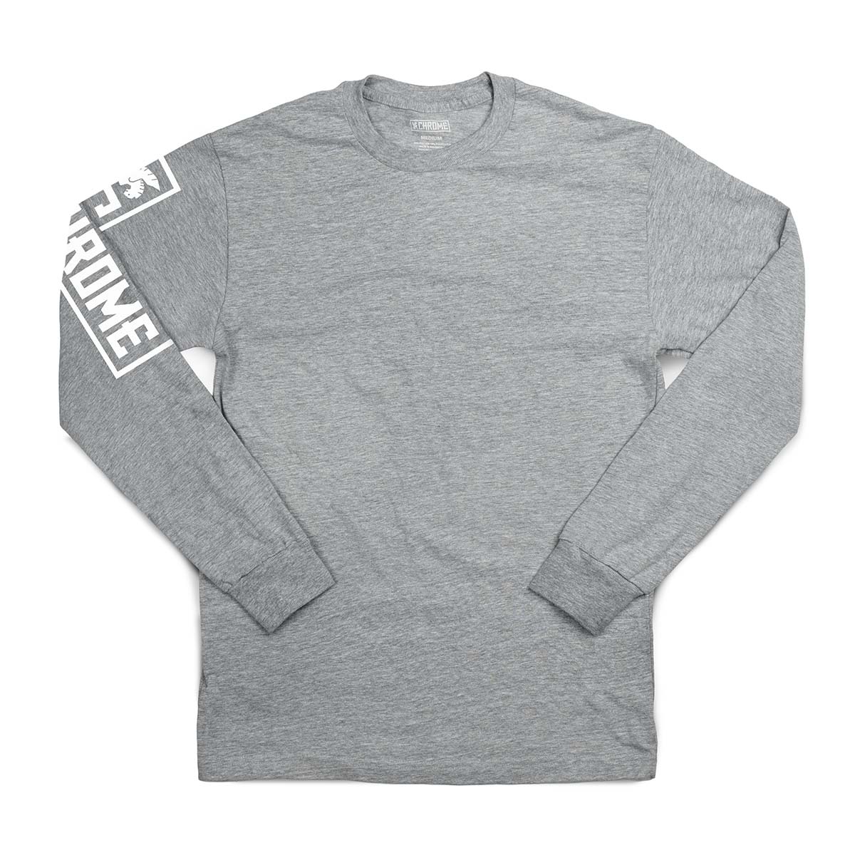 Chrome Industries Flying Lion Langarmshirt Herren AP-473-Chrome-Flying-Lion-LS-Tee-HGY-1