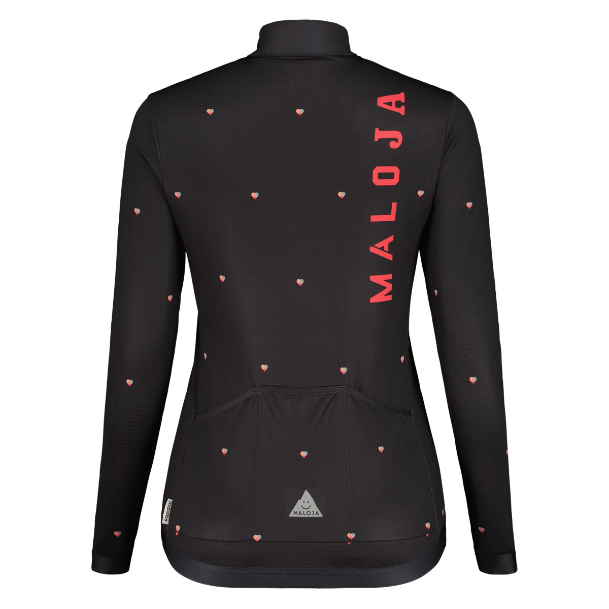 Maloja ToadstoolM. 1/1 Langarm Fahrrad Trikot Damen Maloja-36146-1-8495-ToadstoolM-1-1-Cycle-Jacket-1-1-Cycle-Jacket-moonless-hearts-2