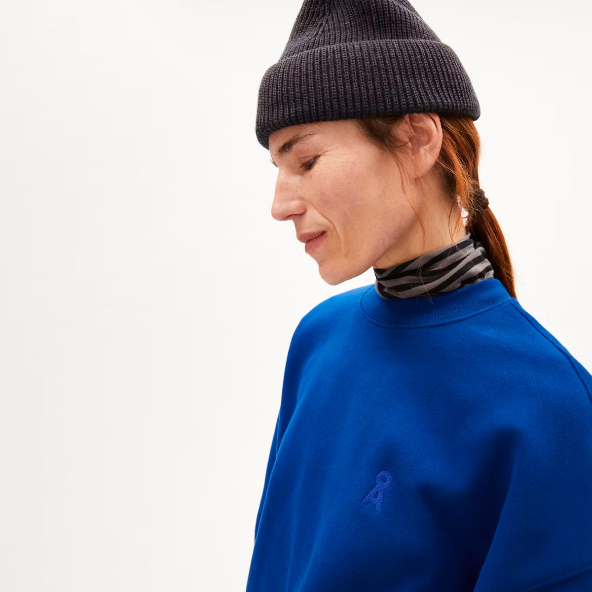 ARMEDANGELS Alizaa Sweatshirt Damen Armedangels_ALIZAA_Pullover_Women_Lapis-Blue_04