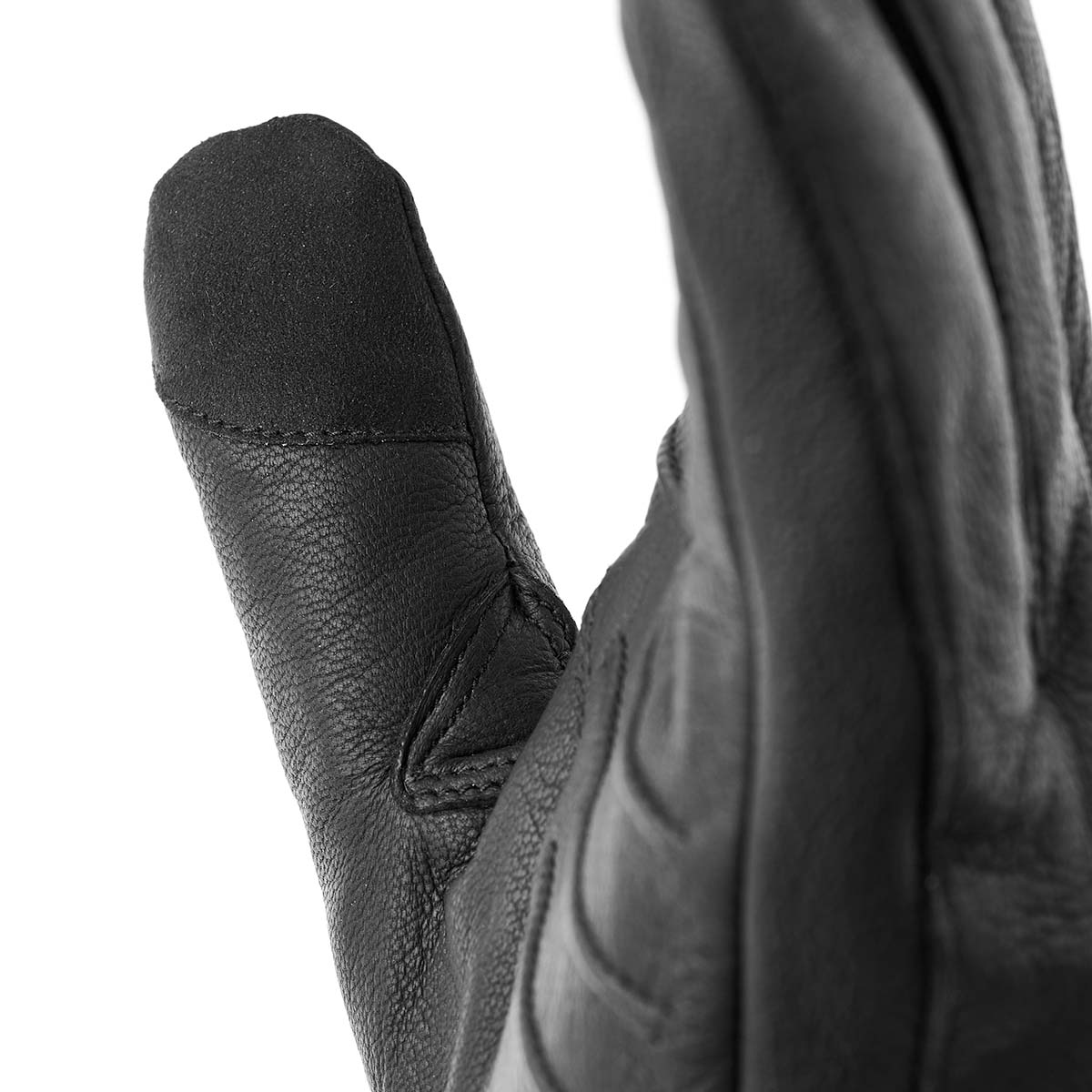 Hestra Alvar Leder Echtleder Handschuhe Herren Hestra-Alvar-black-3, Handschuh, Baseball-Handschuh, Jacke, Person, Socke